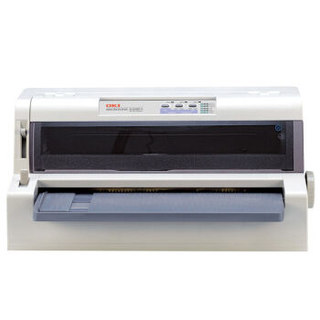 OKI 6100F+ 针式打印机 (灰色)