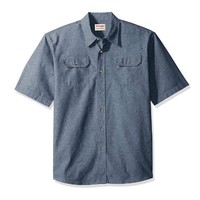 Wrangler Authentics 男士短袖衬衫