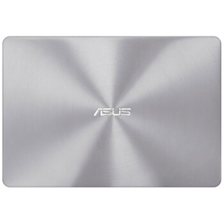 ASUS 华硕 灵耀U系列 灵耀U3000UA 13.3英寸 笔记本电脑 酷睿i5-7200U 4GB 256GB SSD 核显 灰色