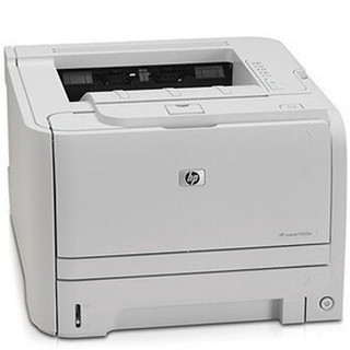 HP 惠普 LaserJet P2035 黑白激光打印机 (白色)