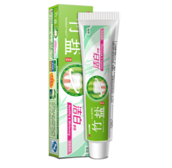 LG竹盐牙膏 固齿源洁白120g 竹盐成分 洁白牙齿 坚固牙齿 呵护口腔健康