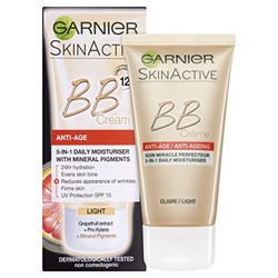 Garnier卡尼尔 SPF15 五合一自然无暇修颜BB霜 50ml