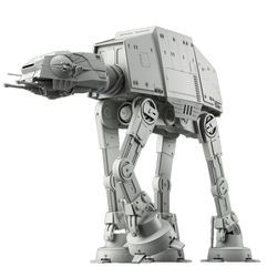  BANDAI 万代 星球大战 AT-AT 1/144 可动模型