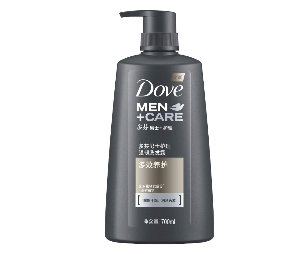 dove 多芬 男士护理强韧洗发露多效养护700ml