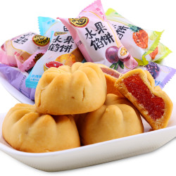 徐福记 水果馅饼 250g