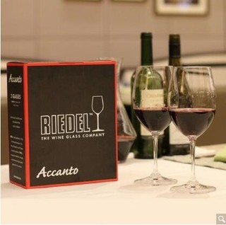 RIEDEL 礼铎 Accanto系列 通用葡萄酒杯 560ccm*2支