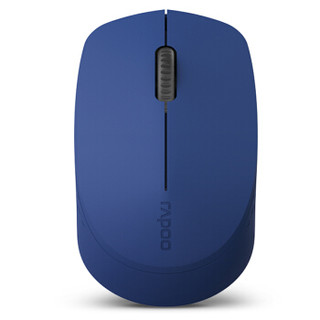 RAPOO 雷柏 M100 鼠标 (蓝色、无线、蓝牙)