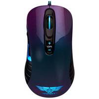 NEWMEN 新贵 GX1-Pro 有线鼠标 4000DPI 幻彩漆