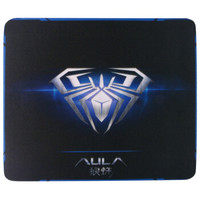  狼蛛 AULA 游戏鼠标垫 黑色