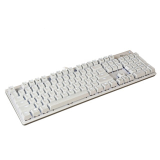  RK ROYAL KLUDGE RG928 机械键盘 白色 黑轴