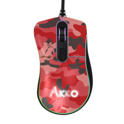 Akko 艾酷 复古猫 RGB 鼠标