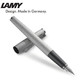 LAMY 凌美 钢笔 演艺系列EF尖磨砂银色钢杆墨水笔 65EF 0.5mm