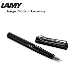 LAMY 凌美 Safari狩猎者系列 钢笔 新年礼盒套装 (EF尖、亮黑色)