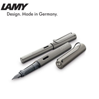 LAMY 凌美 LX系列 钢笔 新年礼盒套装 (EF尖、深空灰)