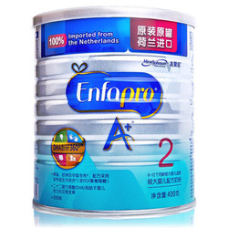 MeadJohnson Nutrition 美赞臣 安婴宝A+ 婴幼儿配方奶粉 2段 400g