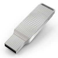  OV U-Net 16G USB2.0 金属U盘 银色