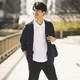 历史低价：UNIQLO 优衣库 404149 DRY-EX 男士连帽拉链开衫