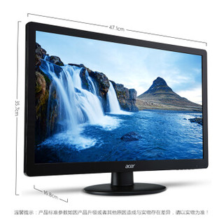 Acer 宏碁 S200HQL Hb 19.5英寸液晶显示器 (1600x900)