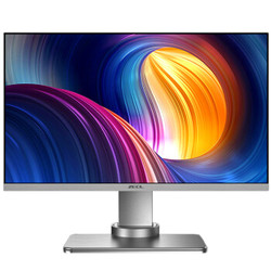 ZEOL S251 25英寸 2K高分辨率 LG原装IPS屏 旋转升降 出厂色彩校准 99%sRGB专业设计绘图电脑液晶显示器