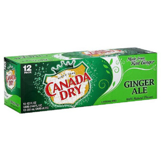 Canada Dry 加拿大干姜苏打汽水 355ml*12罐