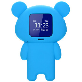 Newman 纽曼 嗨嗨兔 L100 儿童电话智能手表 蓝色