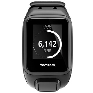 TomTom Spark GPS 健身运动手表 黑色L号