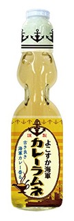 调味商事 横滨海军咖喱 波子汽水 200ml×30瓶