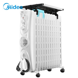 Midea 美的 NY2513-17EW 13片 电热油汀 取暖器