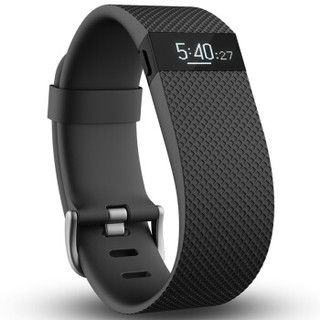  Fitbit Charge HR 智能手环 黑色