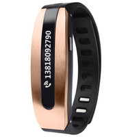 GOLiFE Care 智能运动手环 玫瑰金黑
