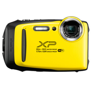 FUJIFILM 富士 FinePix XP130 运动相机 黄色