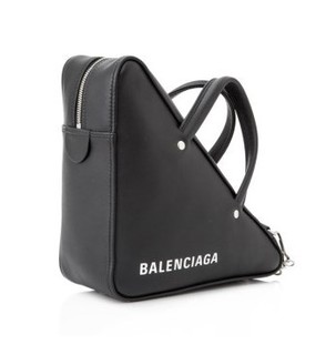 Balenciaga Triangle Duffle S 女士真皮三角包