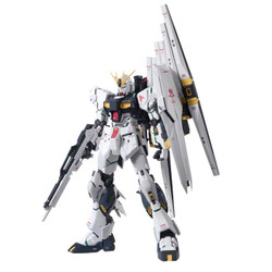 万代（BANDAI）高达Gundam拼插拼装模型玩具MG 1/100 RX-93 Nu Ver.Ka卡牛0178604