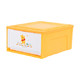 爱丽思IRIS Disney迪士尼儿童塑料抽屉式收纳箱可叠加收纳柜玩具整理箱BC500 黄色标准型 40x50x23.5cm