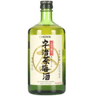 CHOYA 俏雅 宇治茶梅酒 720ml