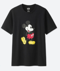 UNIQLO 优衣库 404177 Mickey Stands 印花T恤