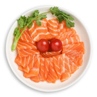 限地区:Ocean Gala 挪威冰鲜 三文鱼刺身净肉 400g *3件