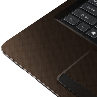Haier 海尔 S531 15.6英寸笔记本电脑(咖啡金、I7-6500U、4G、500G+64G、