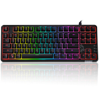 Fühlen 富勒 SM680R 七色RGB背光 机械键盘