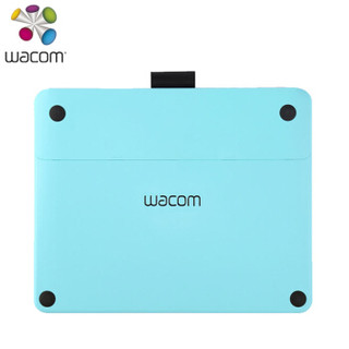  wacom 和冠 CTH-490 数位板 蓝色