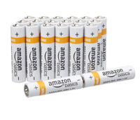 AmazonBasics 亚马逊倍思 AAA型(7号) 碱性电池 20节装