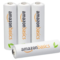 AmazonBasics 亚马逊倍思 5号镍氢充电电池 4粒