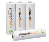 AmazonBasics 亚马逊倍思 5号镍氢充电电池 4粒