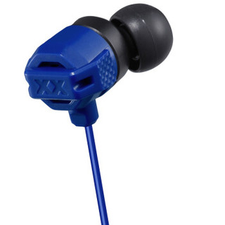  JVC 杰伟世 HA-FX102 入耳式耳机 蓝色