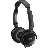 JVC 杰伟世 HA-NC120 耳罩式头戴式有线耳机 黑色 3.5mm