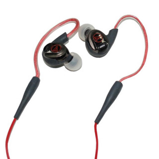  audio-technica 铁三角 ATH-SPORT3 入耳运动耳机 红色