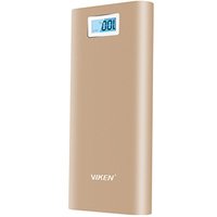 VIKEN 维肯 V82 移动电源 金色 20000mAh micro usb