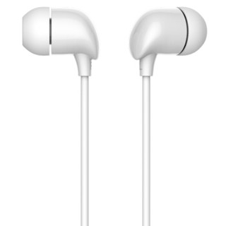  Coolpad 酷派 C16 入耳式线控耳机 白色