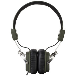  EROS H651 折叠HIFI头戴式耳机 军绿色