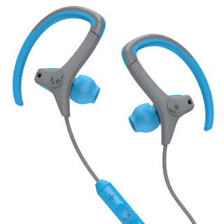  Skullcandy 骷髅头 Chops Inear 耳挂式耳机 星空蓝